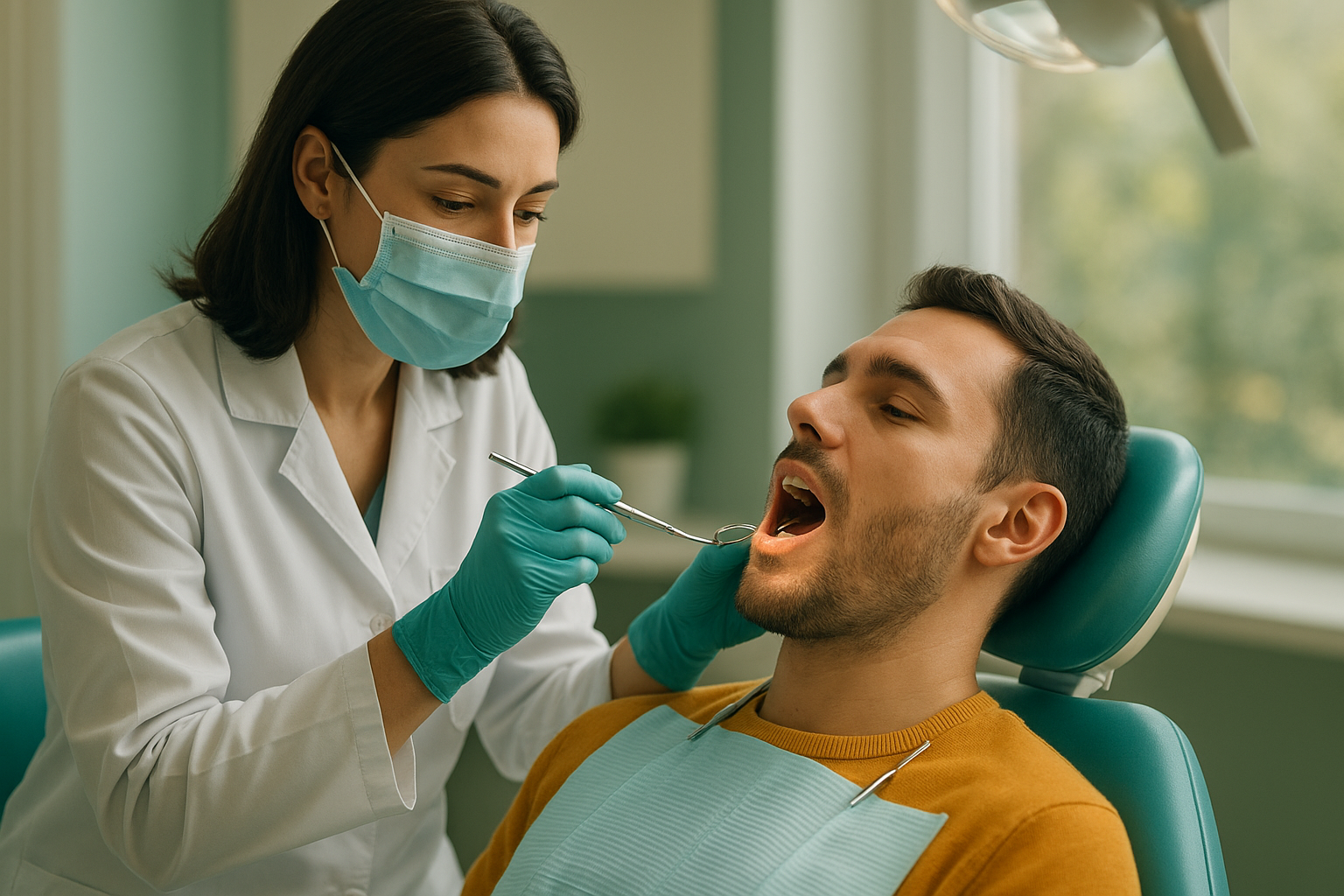 Sony Dental Care clinic interior with specialist dental care